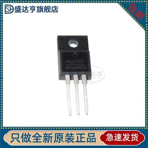 10Pcs/Lot MDF18N60 18N60 TO-220 MOS 18A 500V