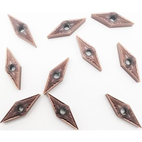 10pcs VNMG160404-HS LF6018 VBMT331 for Steel stainless steel cast iron tools Inserts blade made in china
