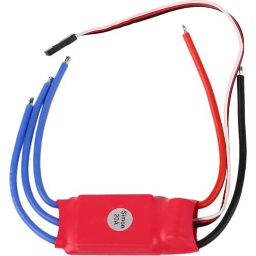 20A 30AMP 30A SimonK Firmware Brushless ESC w/ 3A 5V BEC for RC Quad Multi Copter Quality New