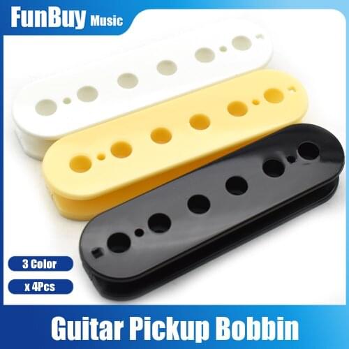 4pcs Screw Magnetic Bobbin for Electric Guitar Humbucker and Double Coil Pickup Coil lnternal Model Cover guitar accessories