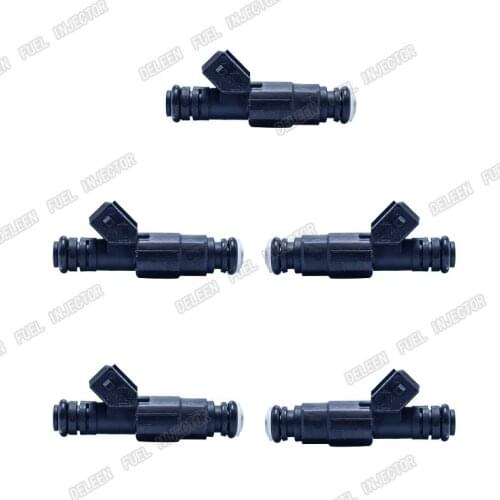 5Pcs High Flow performance 650cc 62lb Fit 2001-2007 VOLVO S40 C70 S60 S70 S80 V70 Fuel injector Injectors FAST SHIPPING
