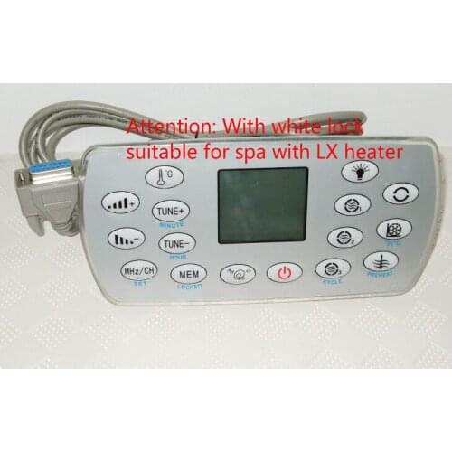 Badtunna ovansida Kontrollpanelen - kinesiska J & J JNJ Kingston, Mesda Panel - KL8-3