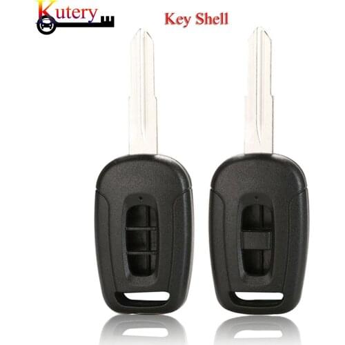 Kutery Remote Car Key Shell For Chevrolet Captiva For Holden 5 7 2/3Buttons With Uncut Key Blade Blank Case Fob Cover