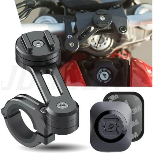 Motorcycle Phone holder For iPhone 11 Pro XsMax 8plus 7s 6 Mountain/Bike Moto Mount Cell Phone Bag Stand With Shockproof Case