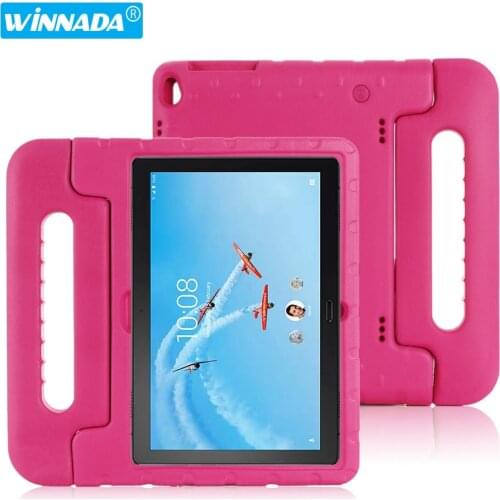 For Lenovo Tab P10 case hand-held full body Children kids EVA Handle stand tablet cover for lenovo tab M10 10.1 inch