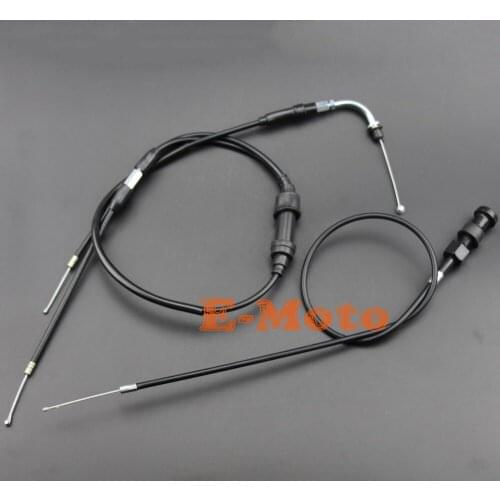New CHOKE & Throttle CABLE ASSEMBLY For PW50 PW 50 Dirt Bike 1981-2009 E-Moto