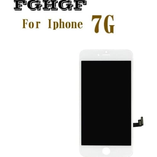 EeNjee Mobile Phone LCD Screen 5PCS/Lot For Iphone 7 7G Display 4.7 Inch With Touch Grade AAA Quality 100%Tasted