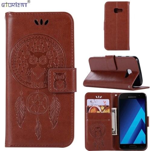 Flip Case For Samsung Galaxy A320 A3 2017 A37 PU Leather Wallet Cover SM-A320F/DS SM-A320X SM-A320FL Card Slot Phone Bag Fundas