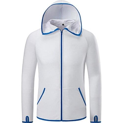 Unisex Hydrophobic Anti-Fouling Fishing Coat Waterproof Quick-Dry Outdoor Hunting Camping Hooded Jackets