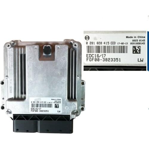 Truck edc7 computer board ECU body controller suit for Bosch Yuchai III IV V Engine 0281020415 0281020076 0281020323 0281020316