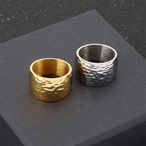 Haoyi Silver Rings For Men