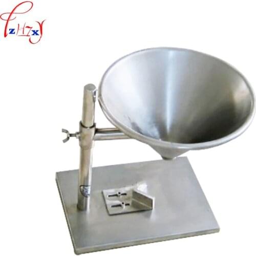 Quantitative capsule counting device funnel type quantitative capsule bottler suitable for each type of capsule 1pc
