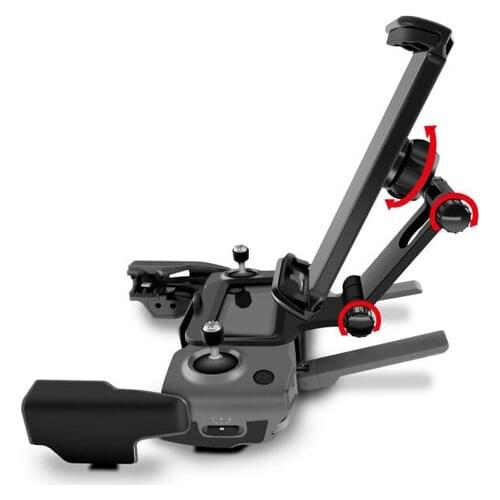 5.5 / 7.9 / 9.7 / 12 inch phone tablet Holder Remote Controller & shoulder strap for DJI Mavic pro air spark mavic 2 pro zoom