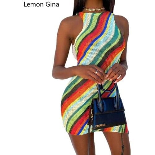 Летние платья в полоску Lemon Gina China At AliExpress