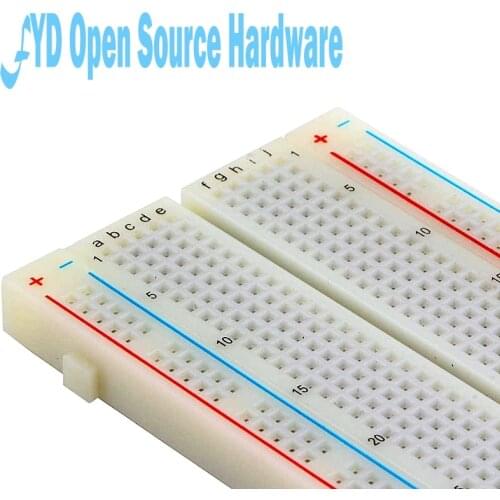 Breadboard 830 Point PCB Board MB-102 MB102 Test Develop DIY kit nodemcu raspberri pi 2 lcd High Frequency