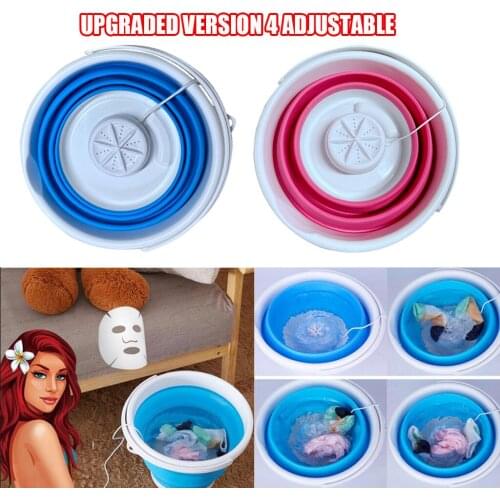 Mini Laundry Machine Folding Washing Machine Washer USB Powered Convenient