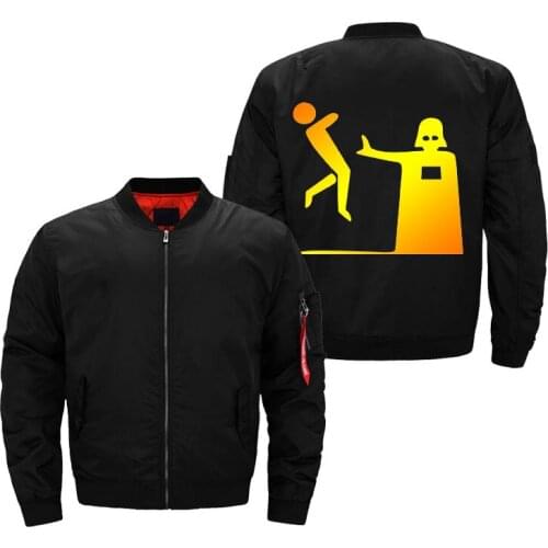 Oversize Men Jacket Pilot Male MAX BUST 172cm Motorcycle Bomber Flight Customized Logo Standard US Size Jacket dropshipping