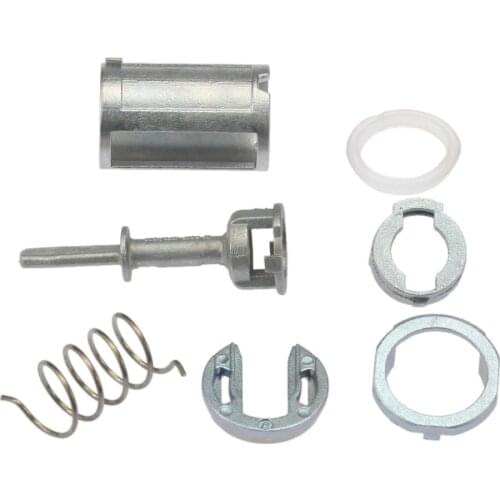 Car auto Door Lock Cylinder Repair Kit Front Left Right Replacement Parts automotive tools for VW MK4 GOLF BORA