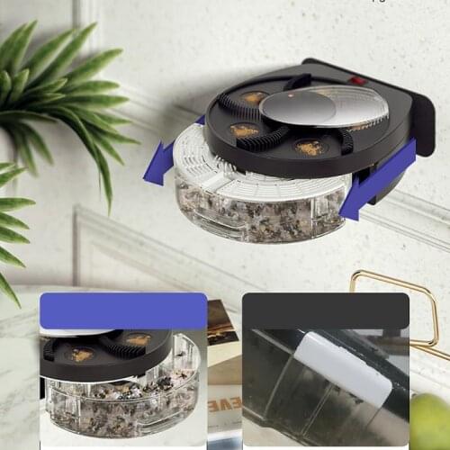 Wall Mount Mosquito Flies Killer USB Fly Trap Electric Pest Catcher Fly Killer Device Insect Pest Reject Anti-harmful Products