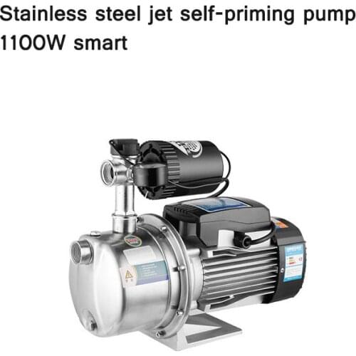 Stainless Steel Water Heater Booster Pump Household Tap Water Self-Priming Booster Pump Automatic Pumping Machine