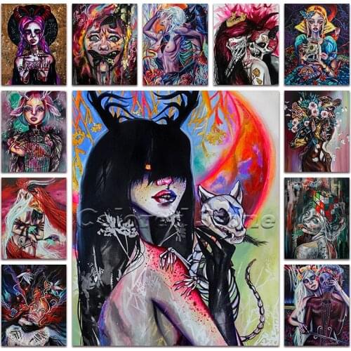 Full Round Diamond mosaic Sexy lady 5D DIY Diamond painting Beautiful Girl Full Square Diamond embroidery Cross stitch Flowers