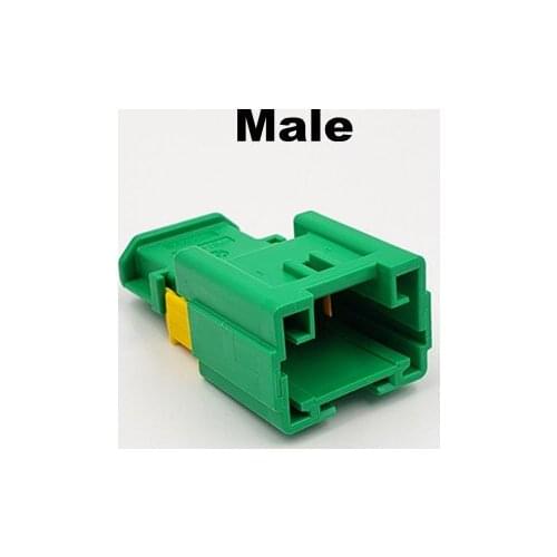 5pcs/lot 4pin male and female auto reading ceiling lamp plug connector Suit for Citroen Peugeot