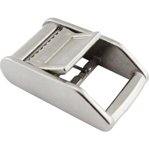 Stainless Steel 316 Cam Flap Buckles Press Cam Buckles Tie Down Buckle for 1" 25mm Webbing Strap