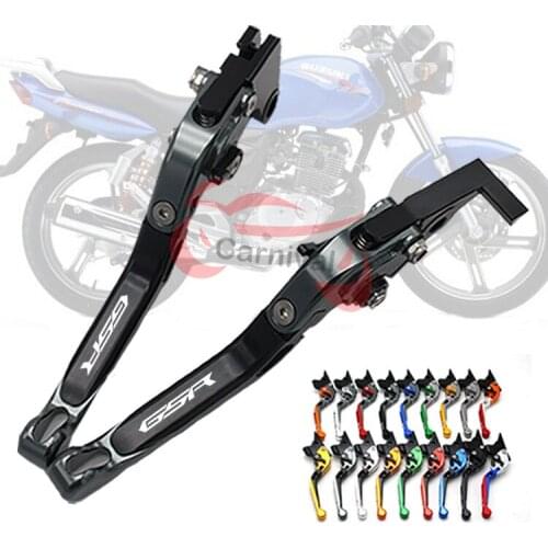 Adjustable folding extendable motorcycle brakes CNC clutch levers forSUZUKI GSR 750 11-14 GSR 600, 2006-2011 GSR 400, 2008-2012
