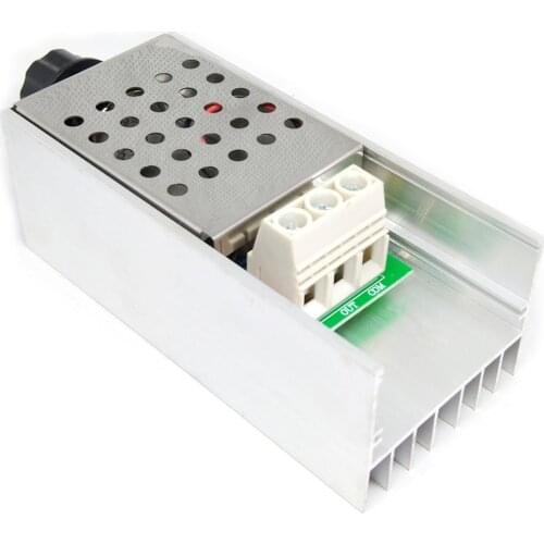 10000W SCR Voltage Regulator Dimming LED Dimmer Motor Speed Controller Thermostat Dimer 220 V Power Supply