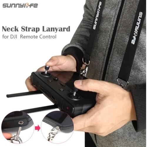 For DJI Smart Controller Neck Strap Lanyard for DJI Mavic 2 Remote Control with Screen DJI Mavic 2pro&zoom Lanyard Accessories
