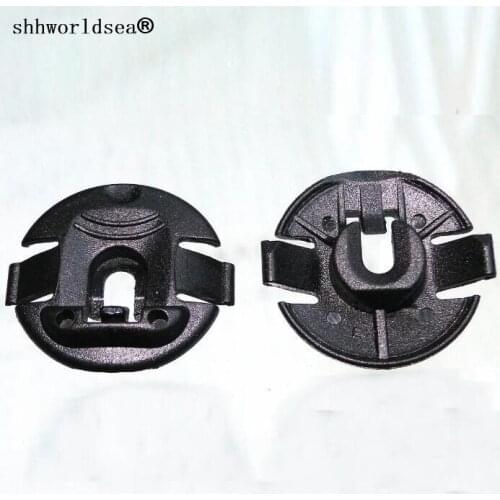 Shhworldsea 100PCS auto plastic clips car fastener wheel button Wheel Retainer for Audi 4F0825429A