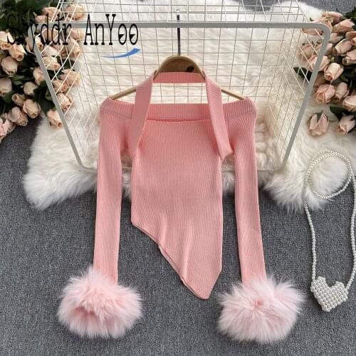 SKyddr AnYoo Women's Sweaters And Cardigans