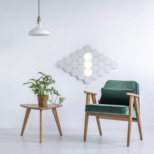 Modern LED Night Lights for Home Decor Quantum Modular Touch Light Touch Sensitive Lighting Children Bedroom Light Magnetic Lamp