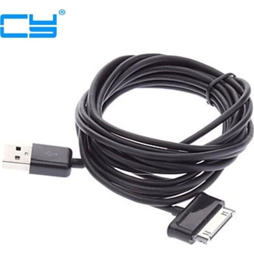 10ft 3M Super Long USB Data Charging Cord Charger Cable for Samsung Galaxy Tab 2 P3100 P5100 Note 10.1 N8000 P7510 P6800 P1000