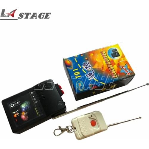 Free Shipping T01 Stage Fountain Cold Pyrotechnics Mini Pyro Spark Machine Fireworks Machine with Remote Controller
