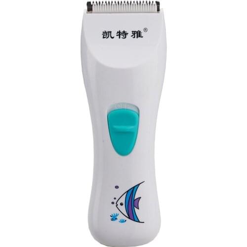 Hair Trimmer Rechargeable Baby Child Hair Clipper Rechargeable Adult Shaver Waterproof Washing Household Hair Clipper