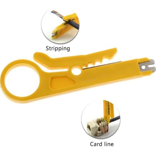 Convenient Wire Stripper Pliers Crimping Tool Cable Stripping Wire Cutter