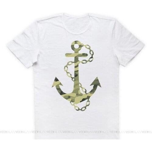 Veewil Mens Camouflage T-Shirts