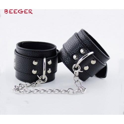 BEEGER Captured Embroidered Wrist Cuffs
