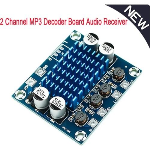 XH-A232 2.0 Channel Digital Stereo Audio Receiver Lossless Decoder Board Mp3Amplifier Mini Wireless Stereo Music Module 8-26V 3A