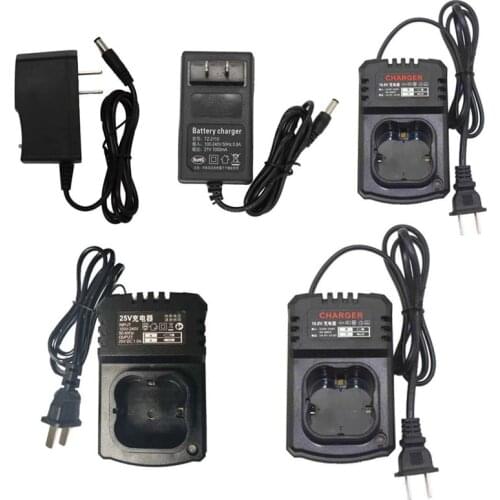 10.8V 12V 14.4V 16.8V 18V 20V lithium battery charger electric screwdriver hand drill electric wrench charger