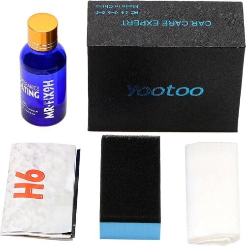 Car Liquid Ceramic Coat Super Hydrophobic Glass Coating Auto Detailing Glasscoat Anti-scratch Motocycle Paint Care Car Polish