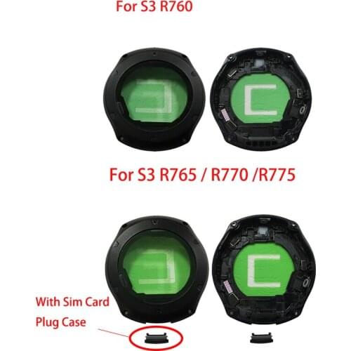 ZUCZUG New For Samsung Gear S3 R760 / R765 R770 R775 Back Cover Housing Door Rear Housing Case
