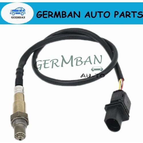 0258017237 5 Wire Oxygen O2 Sensor Fit for CITROEN PEUGEOT FORD VOLVO 1.6 2.0 2.2 TDCI HDI 0258017119/ 7G91-9D375-AA 7G919D375A