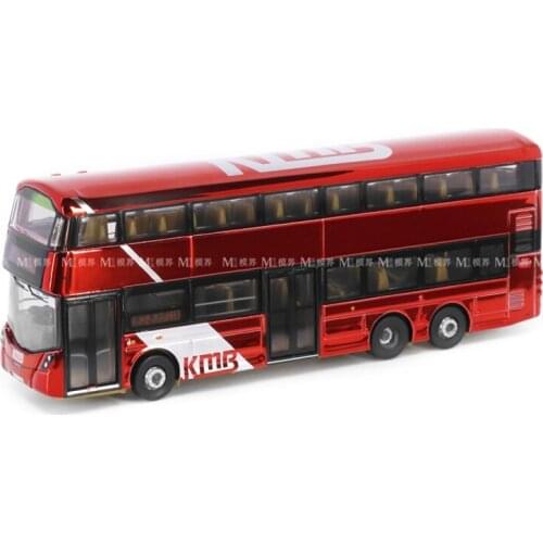 1:110 VOL VO B8L WRIGHT RED Alloy model car Metal toys for childen kids diecast gift
