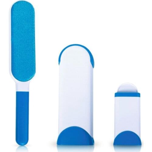 1 Set Pet Hair Remover Static Brush Magic Fur Cleaning Brushes Reusable Device Dust Brush Electrostatic Dust Cleaners