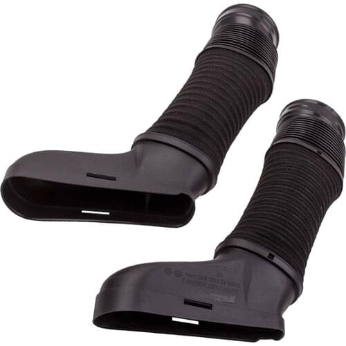 1 Pair Left & Right Air Intake Pipe for Mercedes C300 C350 E350 4Matic Base,2720903582,2720903682, A2720903582,A2720903682