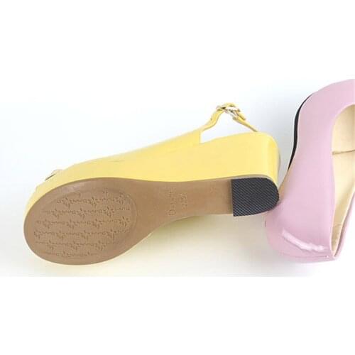 1 Pair Self-adhesive Shoes Sole Pads For Lady High Heel Shoes Boot Sandal Anti-Slip Shoe Care Soles Heel Protector Grip Inserts