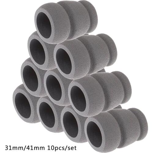 10pcs/Lot 31/41mm Tattoo Pen Machine Cover Memory Foam Tattoo Grip Cover For Tattoo Grips New