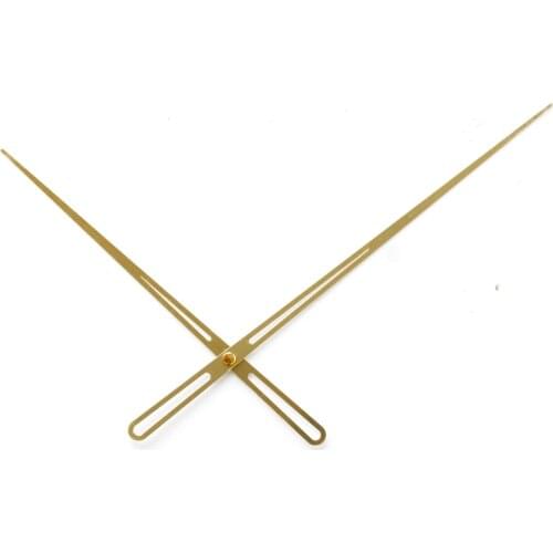 12888 Round Hole High Torque Movement hands 90128#Gold(just hands) DIY Clock Kits